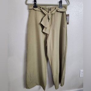 Albion Fit Heather Khaki Belted Pant